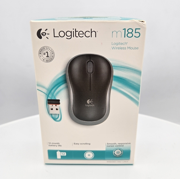 Logitech m185 Wireless Mouse - Picture 6 of 11